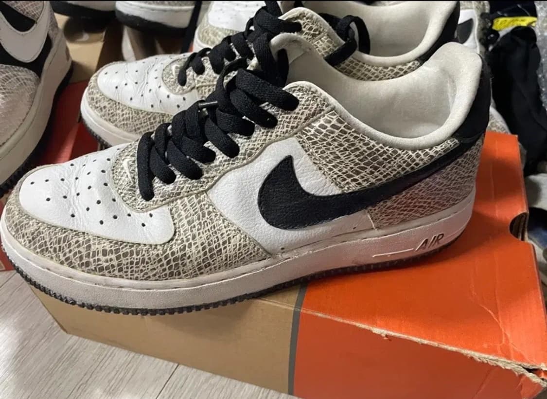 나이키 에어포스 1 뱀피 코즙 상품이미지4