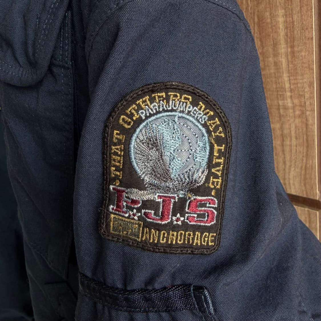 새상품(XL)파라점퍼스 고비 리로드 다운 패딩 네이비 상품이미지5