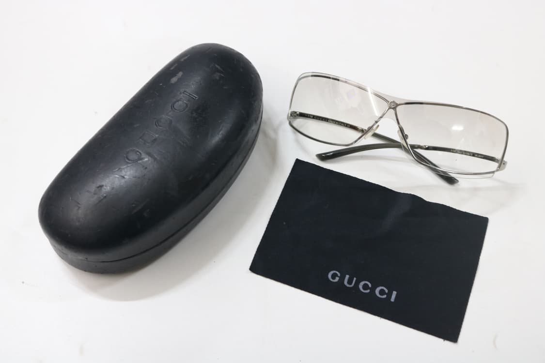 GUCCI 구찌 아카이브 실버 프레임 선글라스 상품이미지2