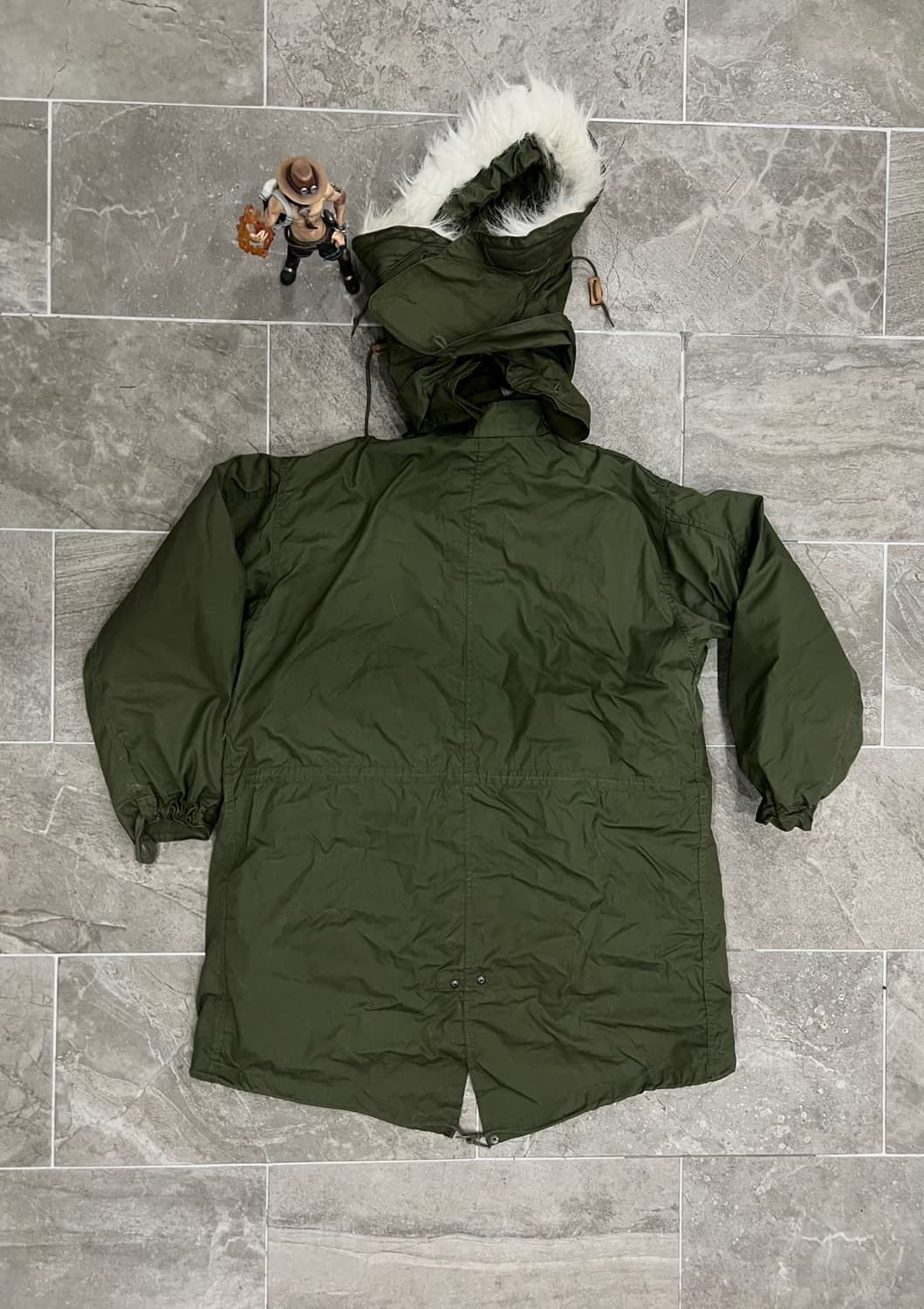 (M) M65 피쉬테일 오리지널 개파카 풀셋 상품이미지2