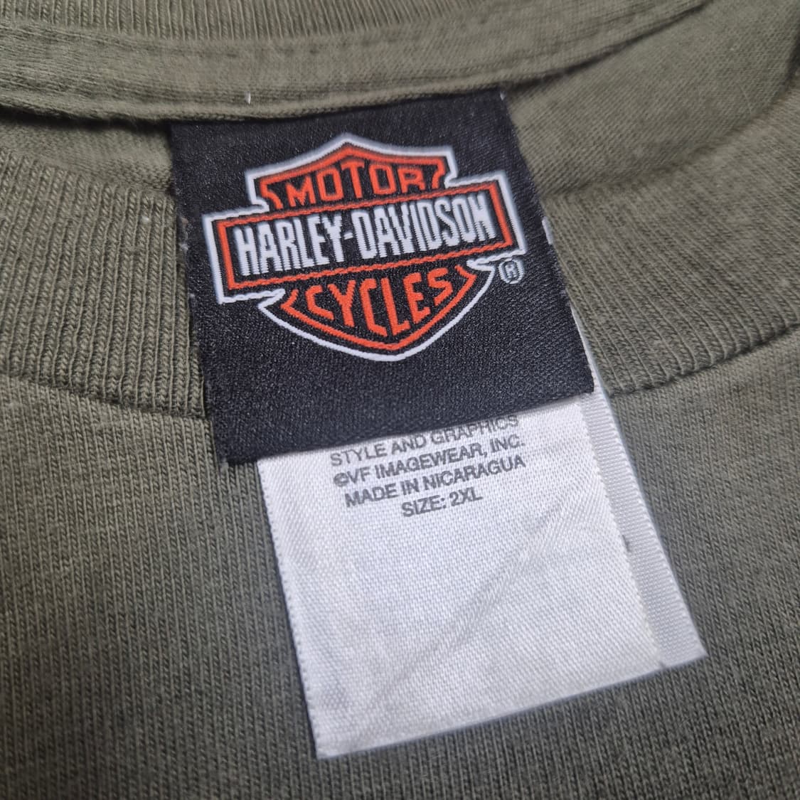 [2XL]00s 할리데이비슨 배턴루지-955 상품이미지5