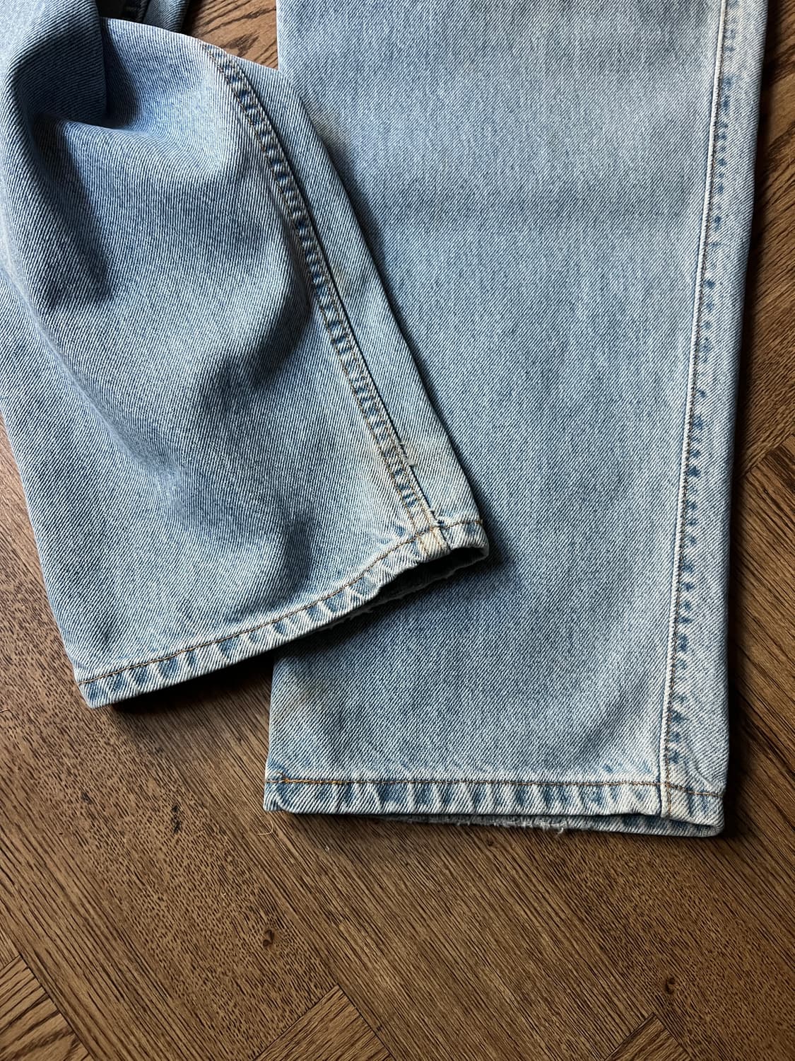 [40]90's 리바이스 USA 545 루즈 배기핏 데님 팬츠 상품이미지2