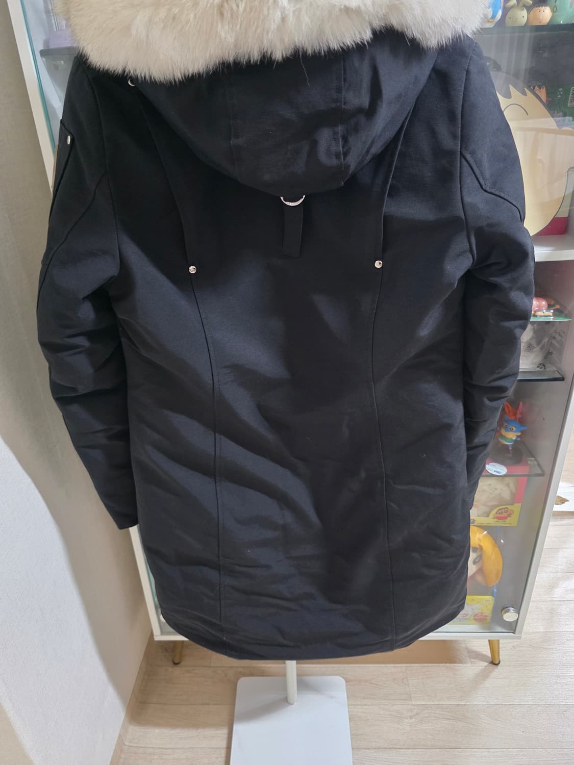 무스너클 스틸링 화이트퍼 패딩 상품이미지5