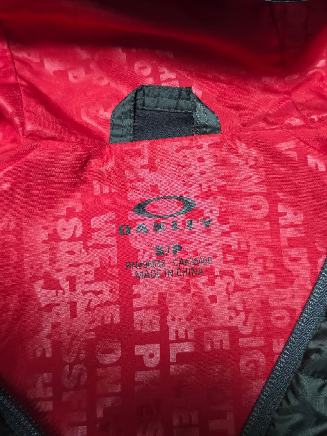 오클리 경량패딩 자켓 상품이미지3