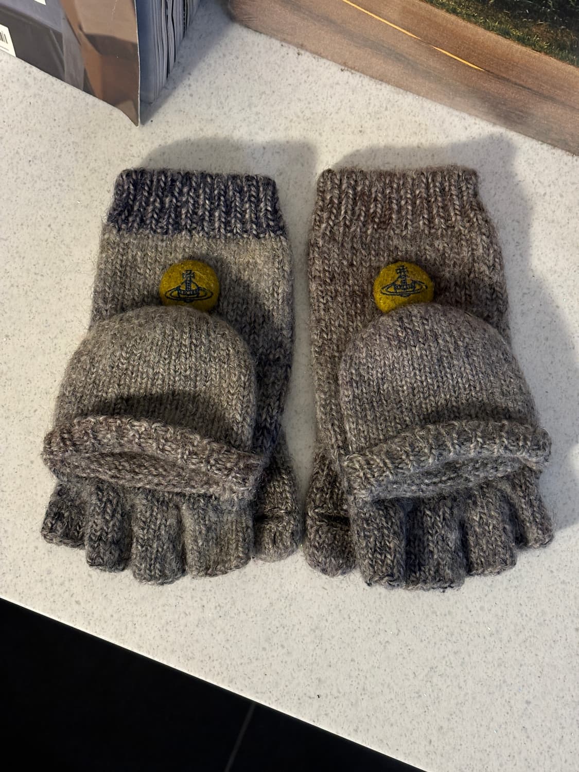 비비안 웨스트우드 투웨이 장갑 상품이미지7