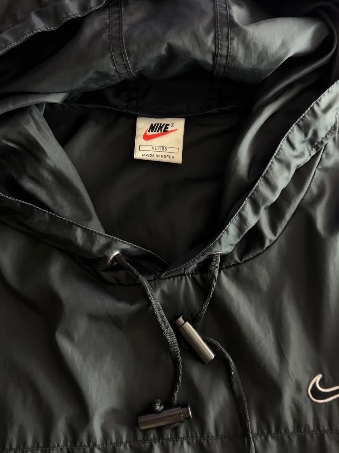 나이키 백로고 스우시 후드 웜업 XL 상품이미지3