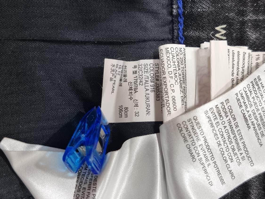 CK진스 데님 반바지 (D100 상품이미지4