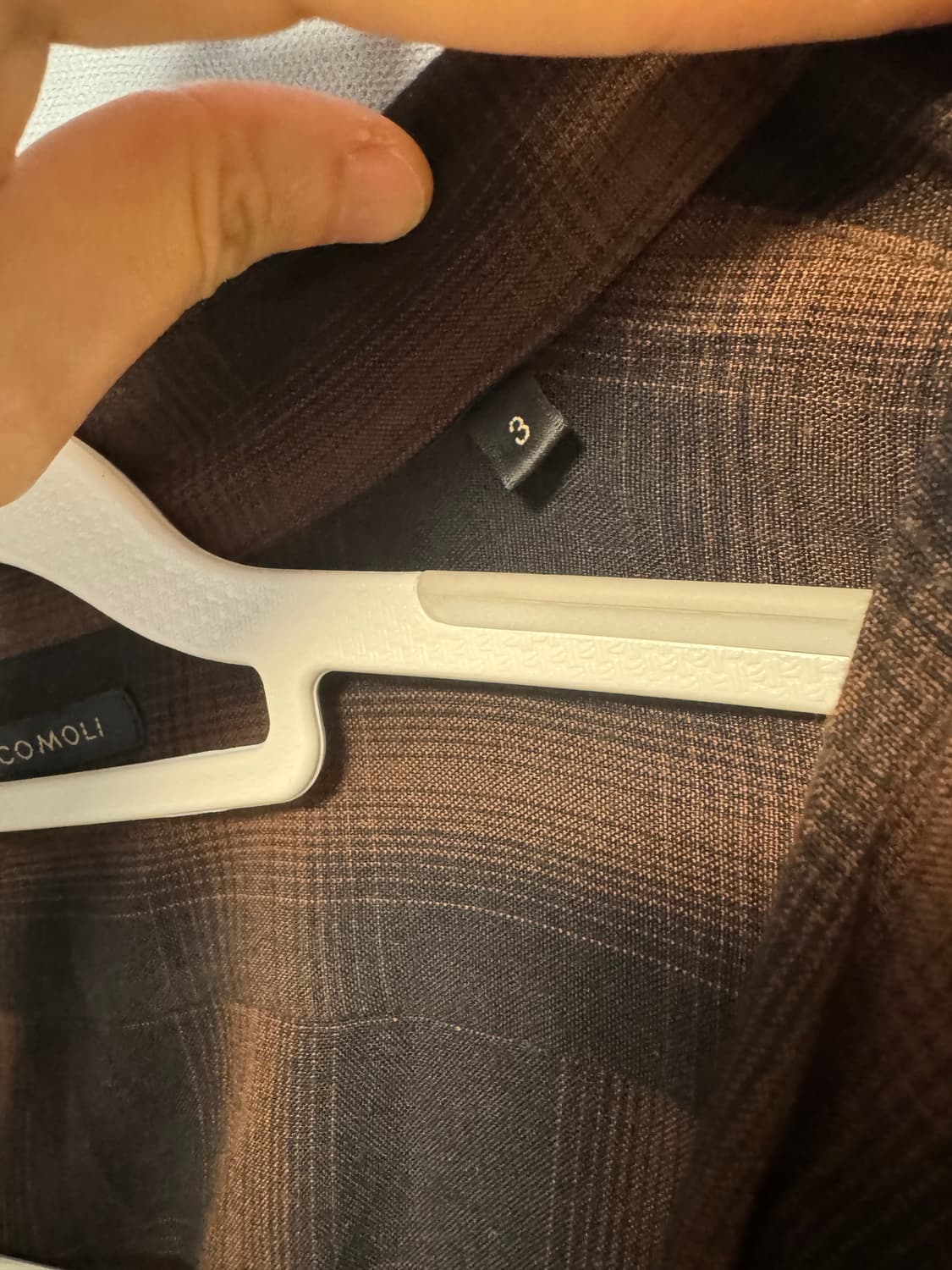 3) COMOLI 레이온 셔츠 상품이미지2