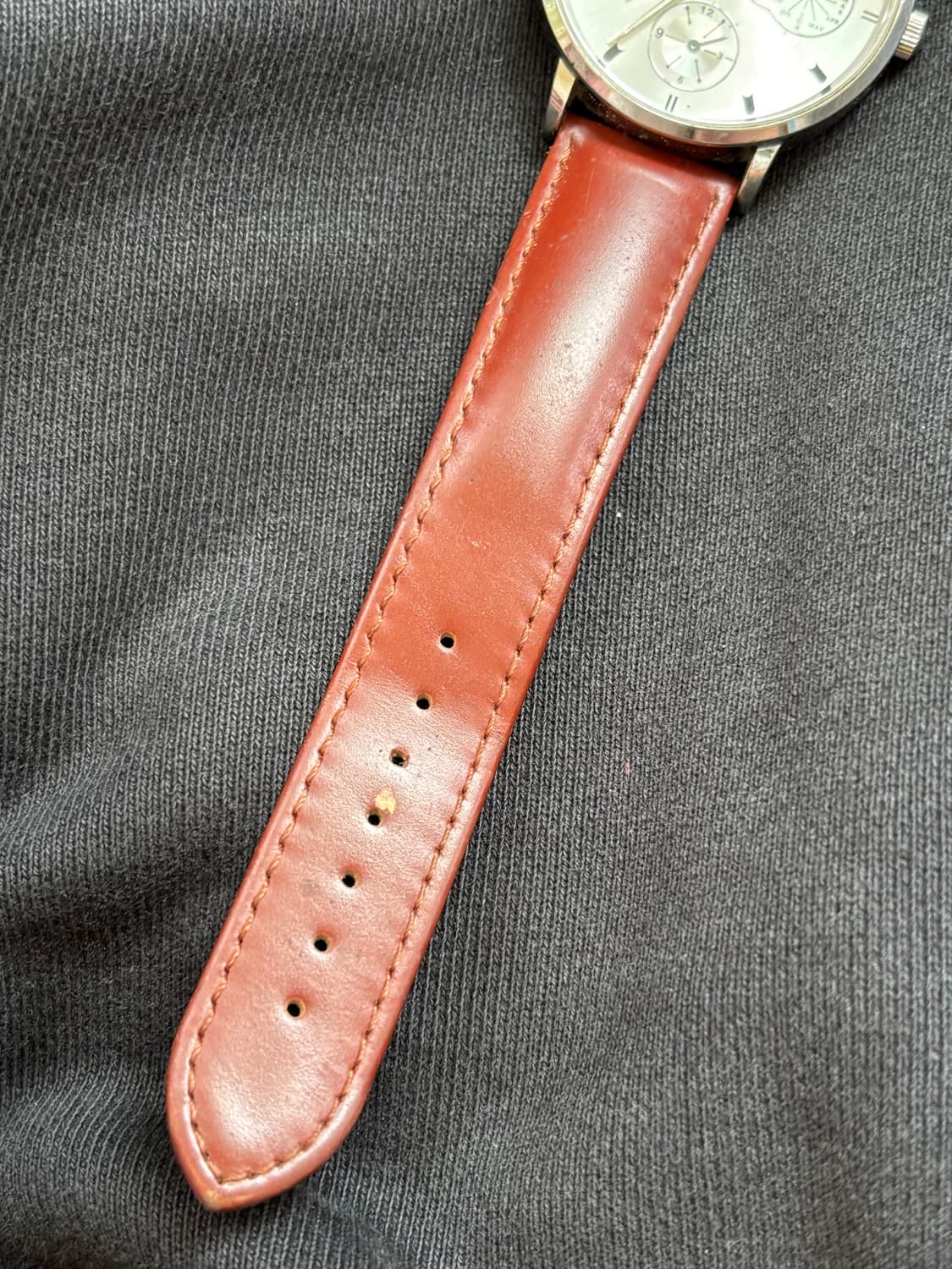 vintage don bosco leather watch 상품이미지3