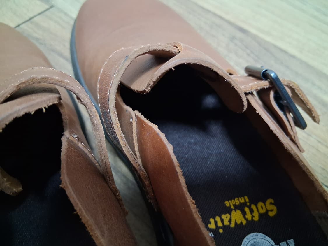 닥터마틴 패트리샤 여성 브라운 가죽로퍼 235 상품이미지4