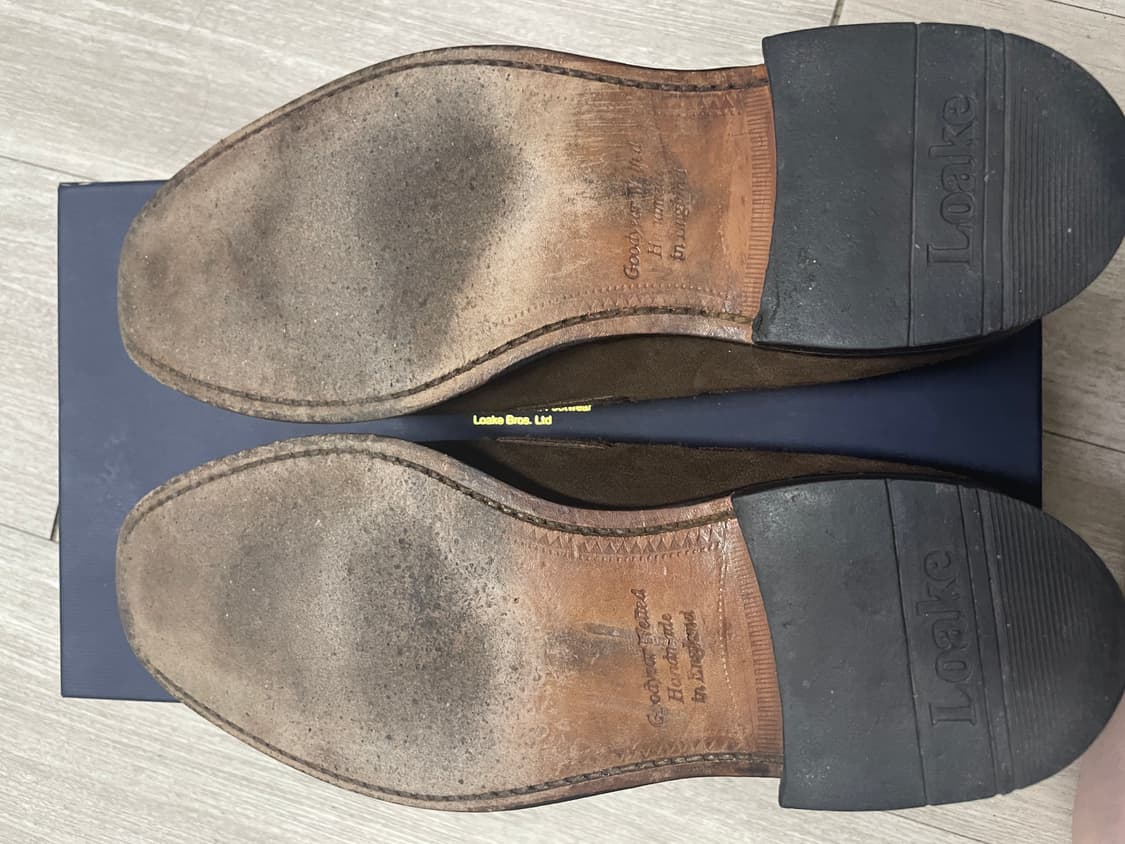 로크 링컨 6.5 스웨이드 다크 브라운 상품이미지3