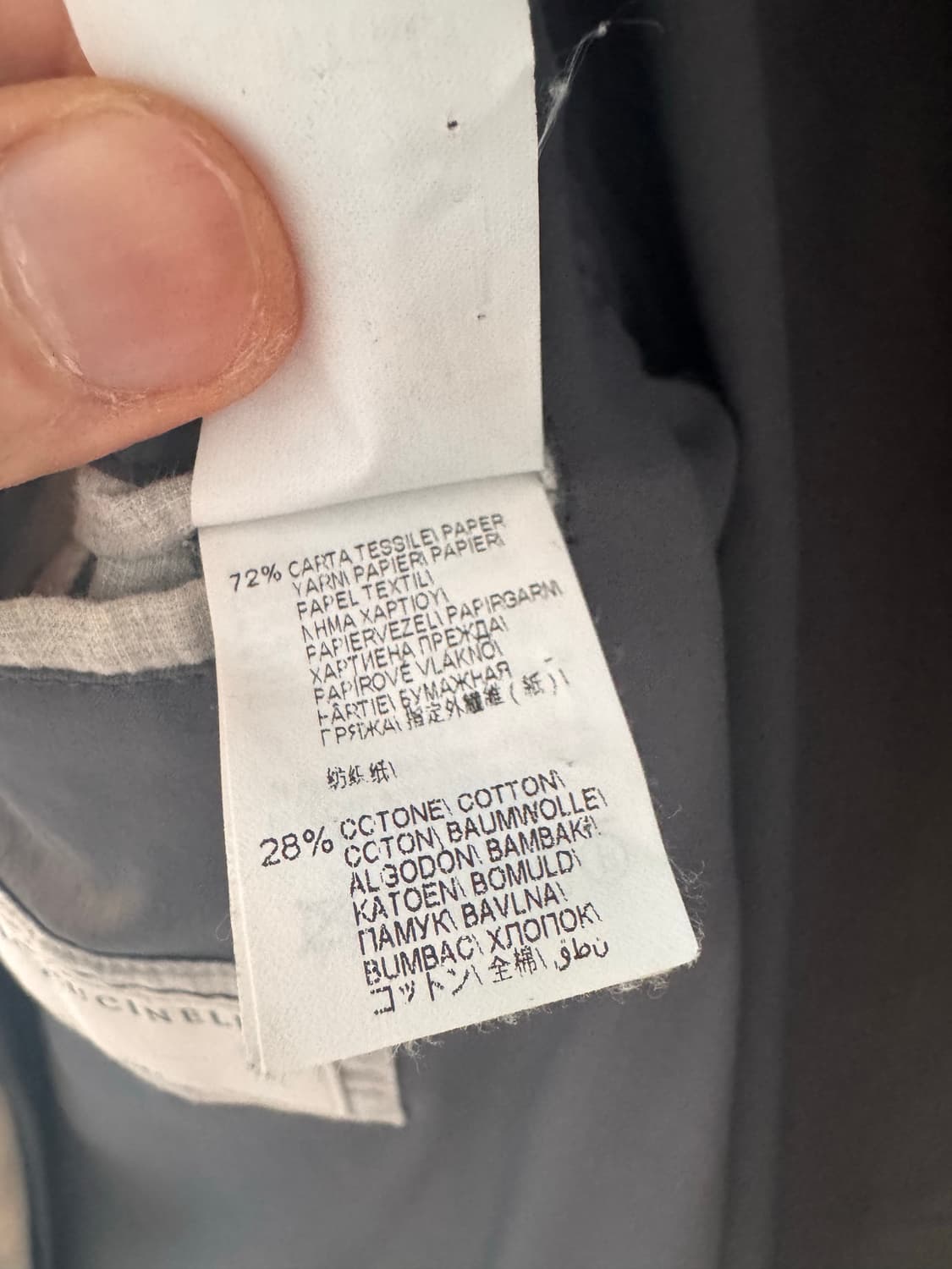 브루넬로 쿠치넬리 사파리 자켓 / 48 상품이미지6