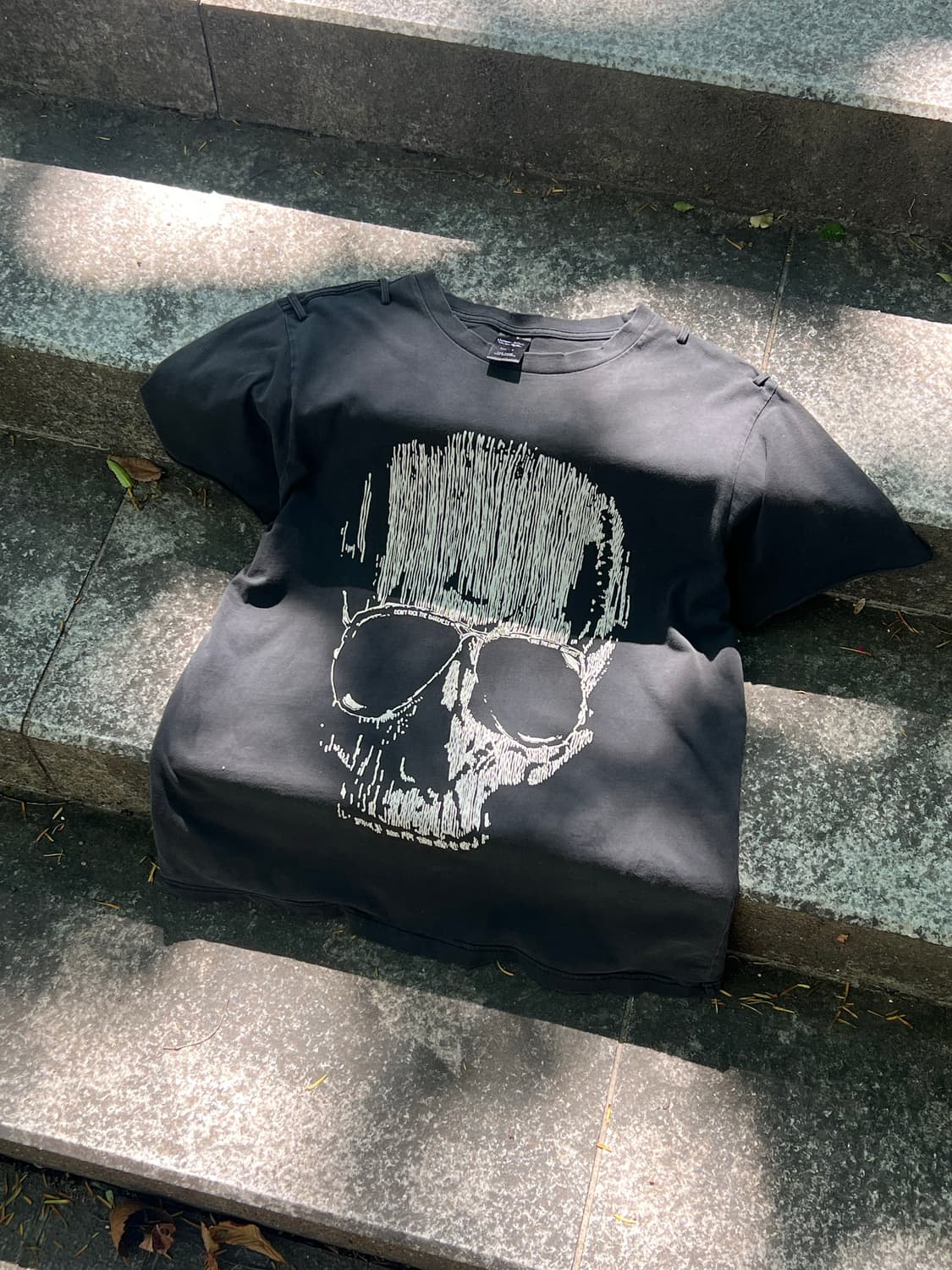 Number (N)ine 06SS Skull T-Shirt  상품이미지1