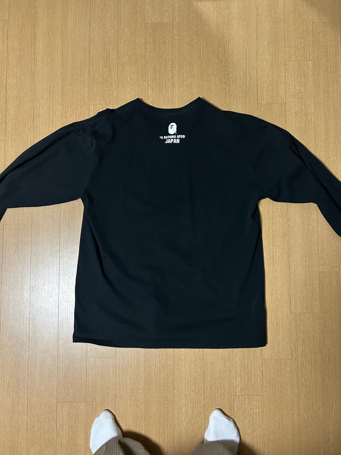 베이프 재팬 2XL 롱슬리브 상품이미지2