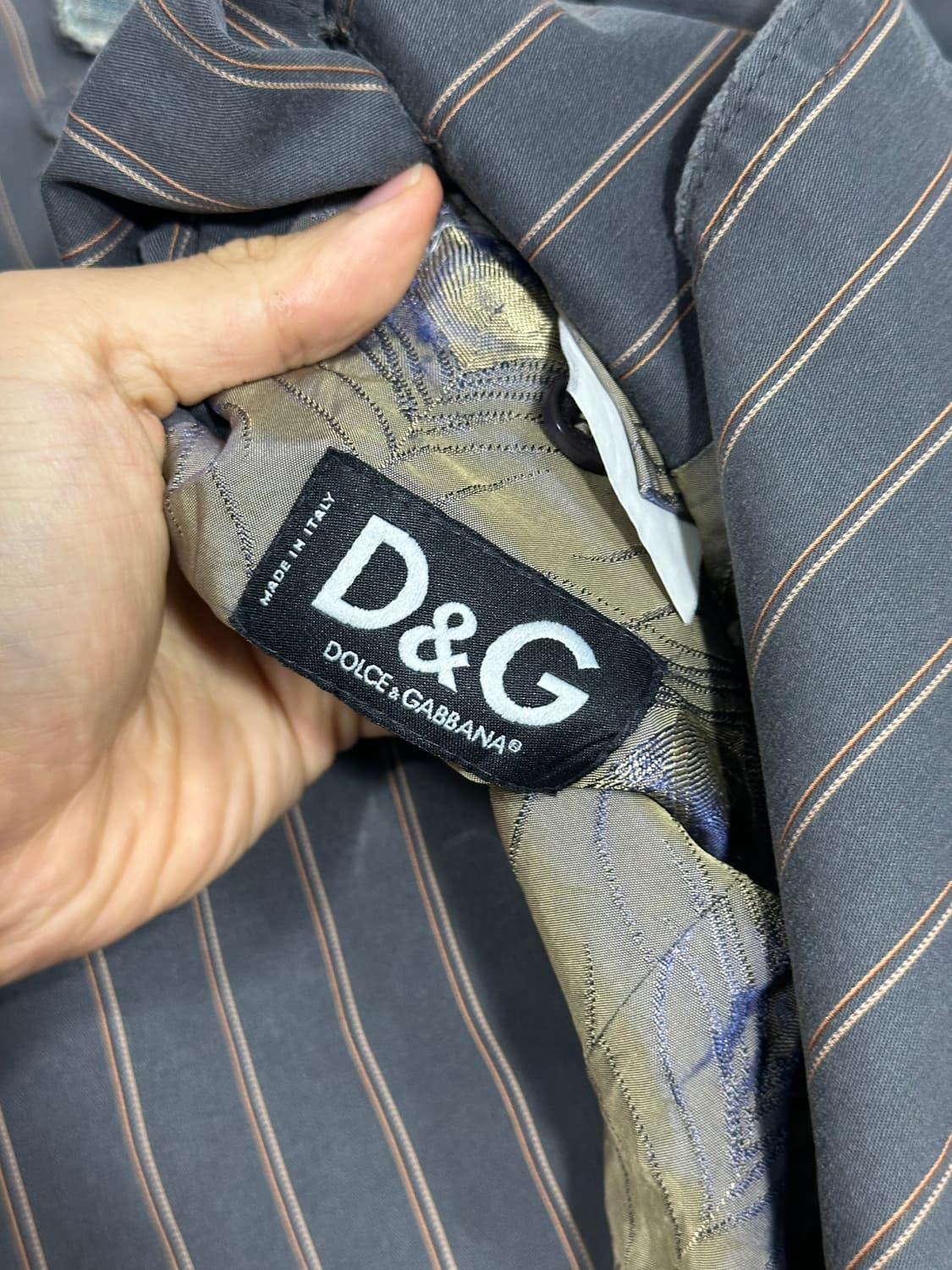 돌체앤가바나 빈티지 레어 블레이져자켓 상품이미지6