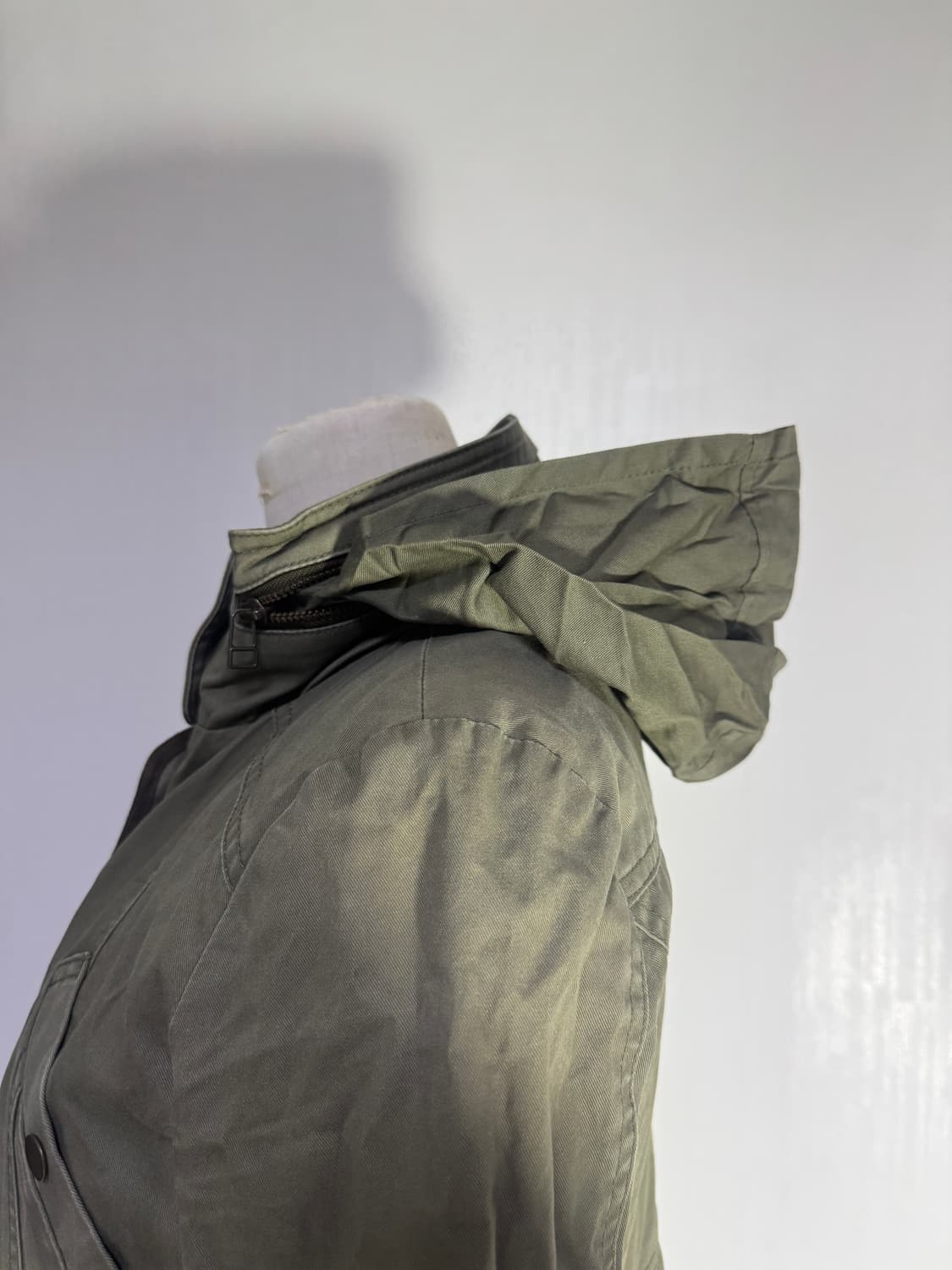 빈티지 밀리터리 야상 코트 y2k lgb goa 상품이미지8