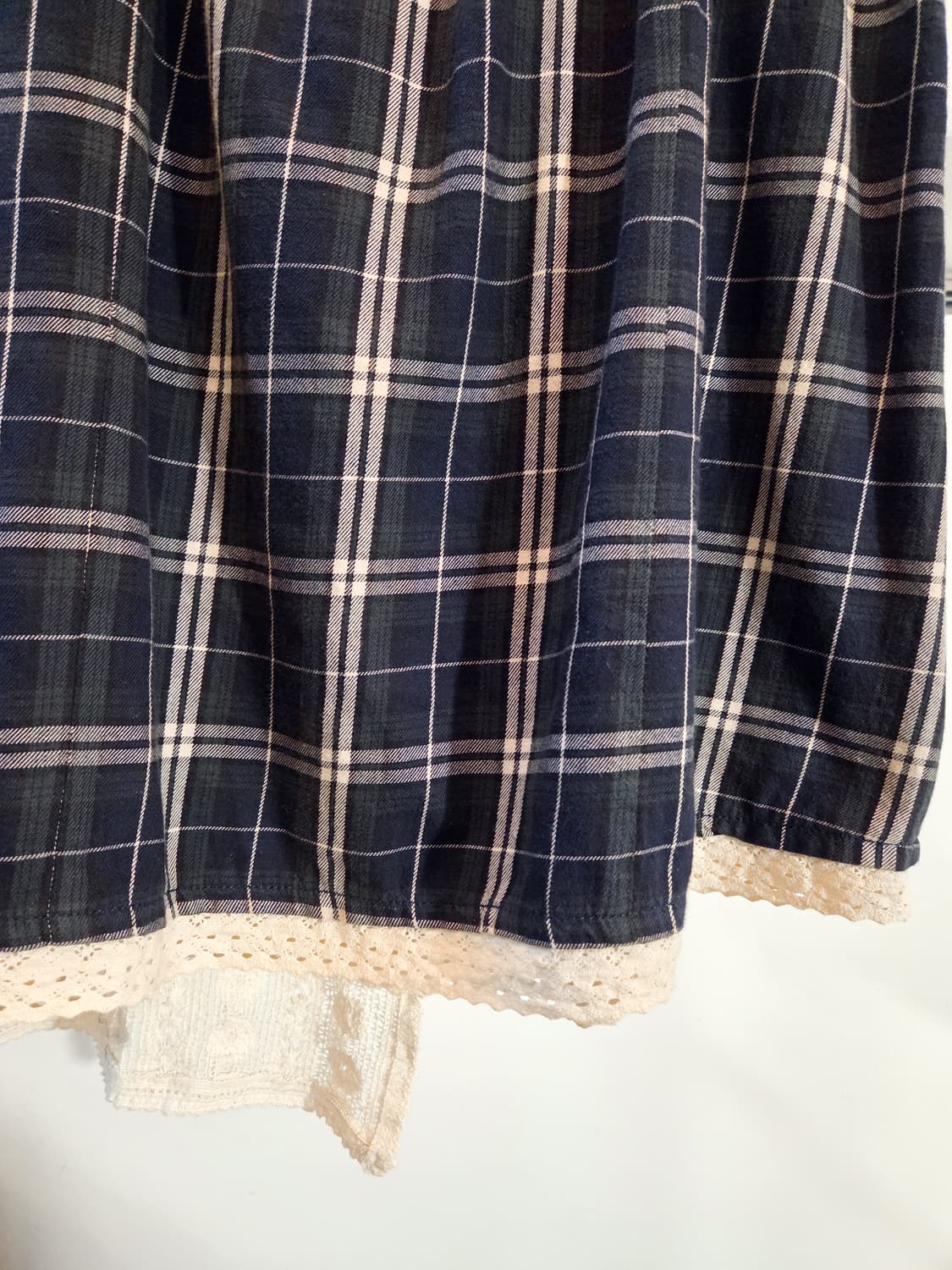 너드 체크 스커트 상품이미지7