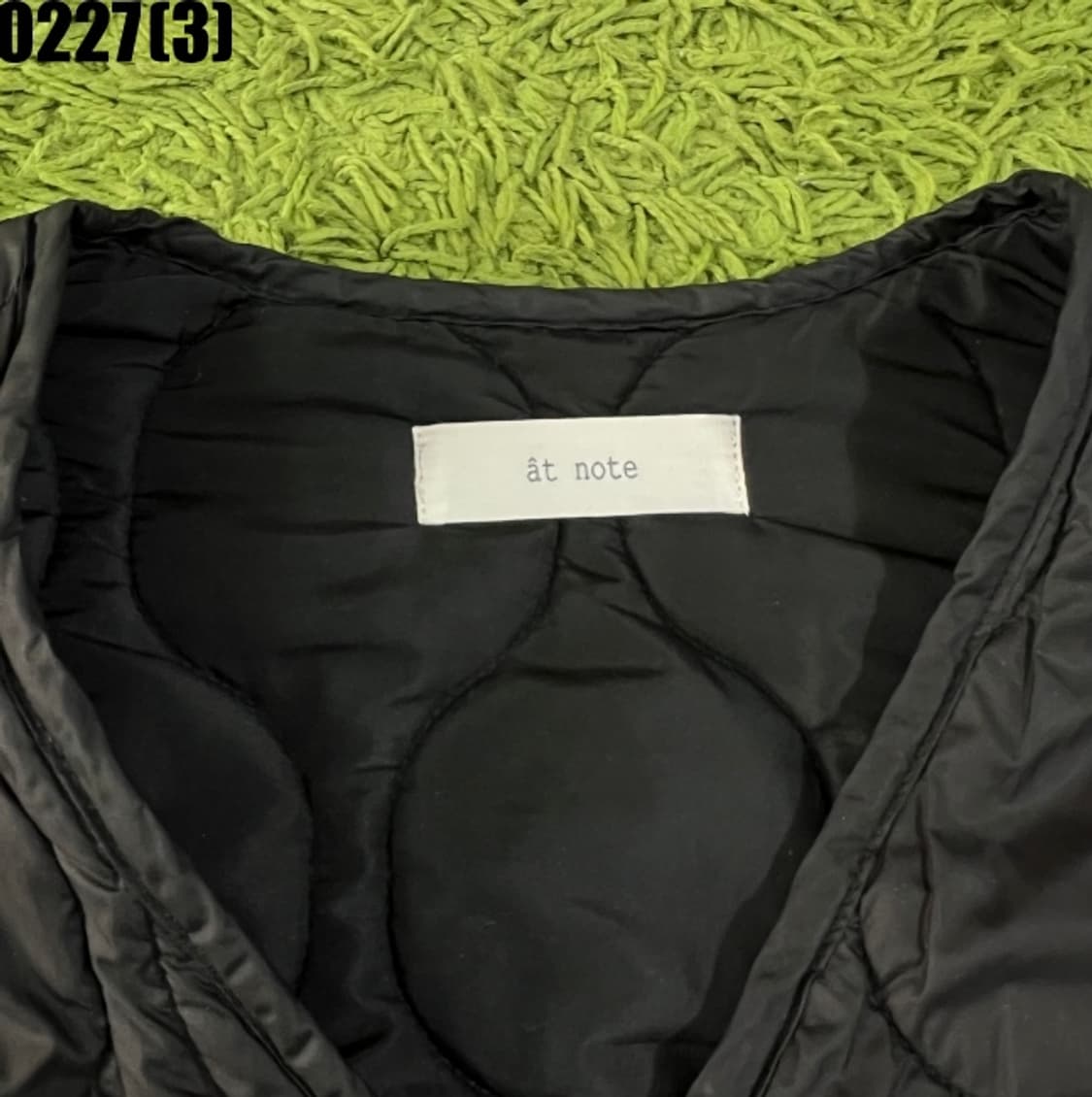 빈티지 퀼팅 자켓 상품이미지3