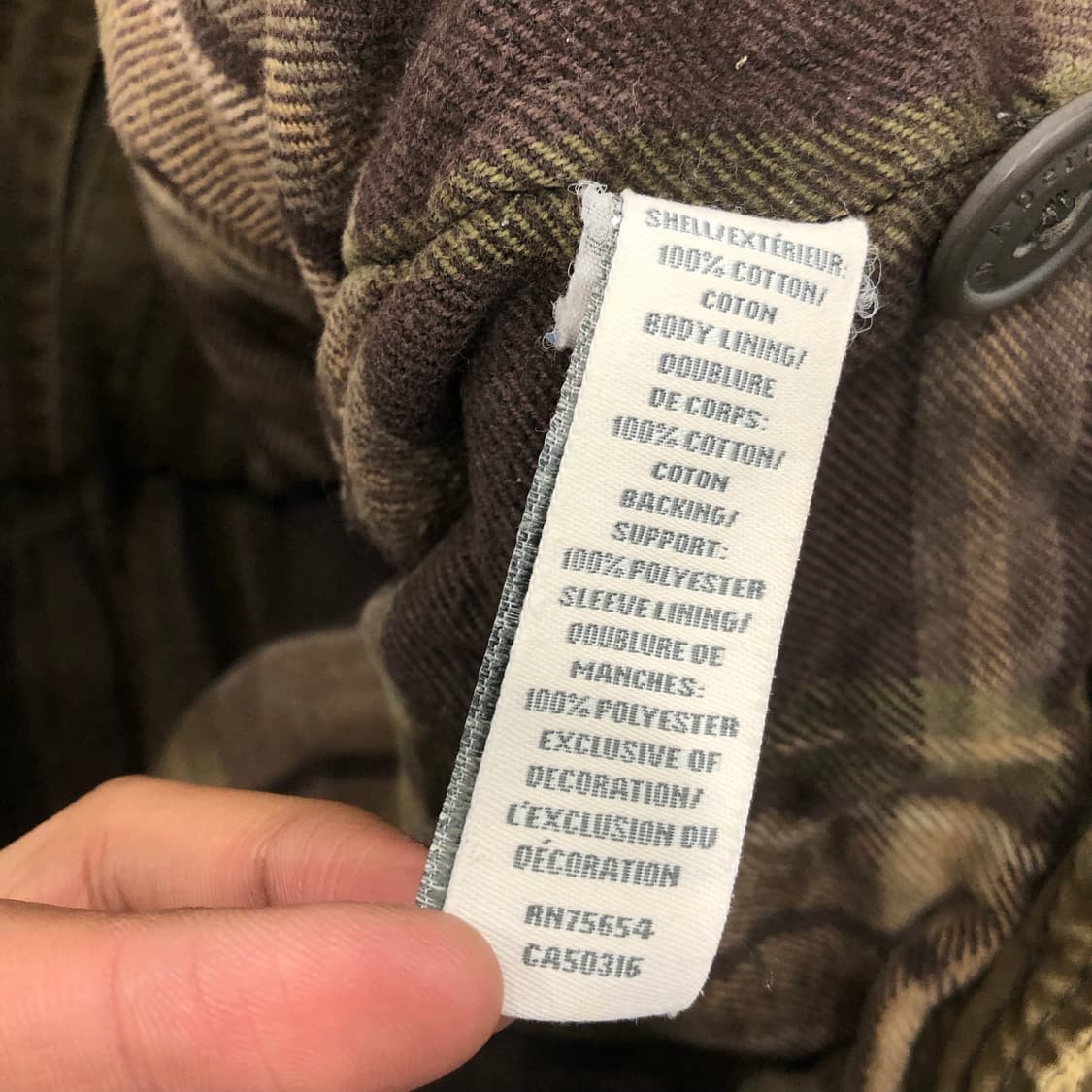 아베크롬비 밀리터리 필드 자켓 상품이미지8