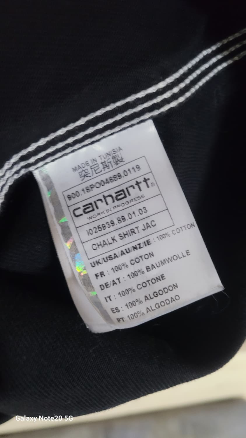 칼하트 셔츠 상품이미지4