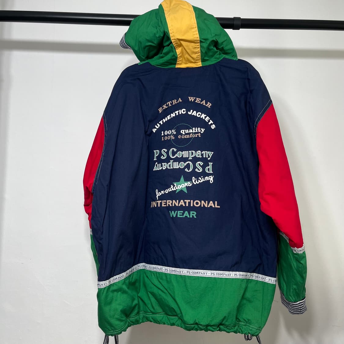 90s 바람막이 후드 아노락  상품이미지6