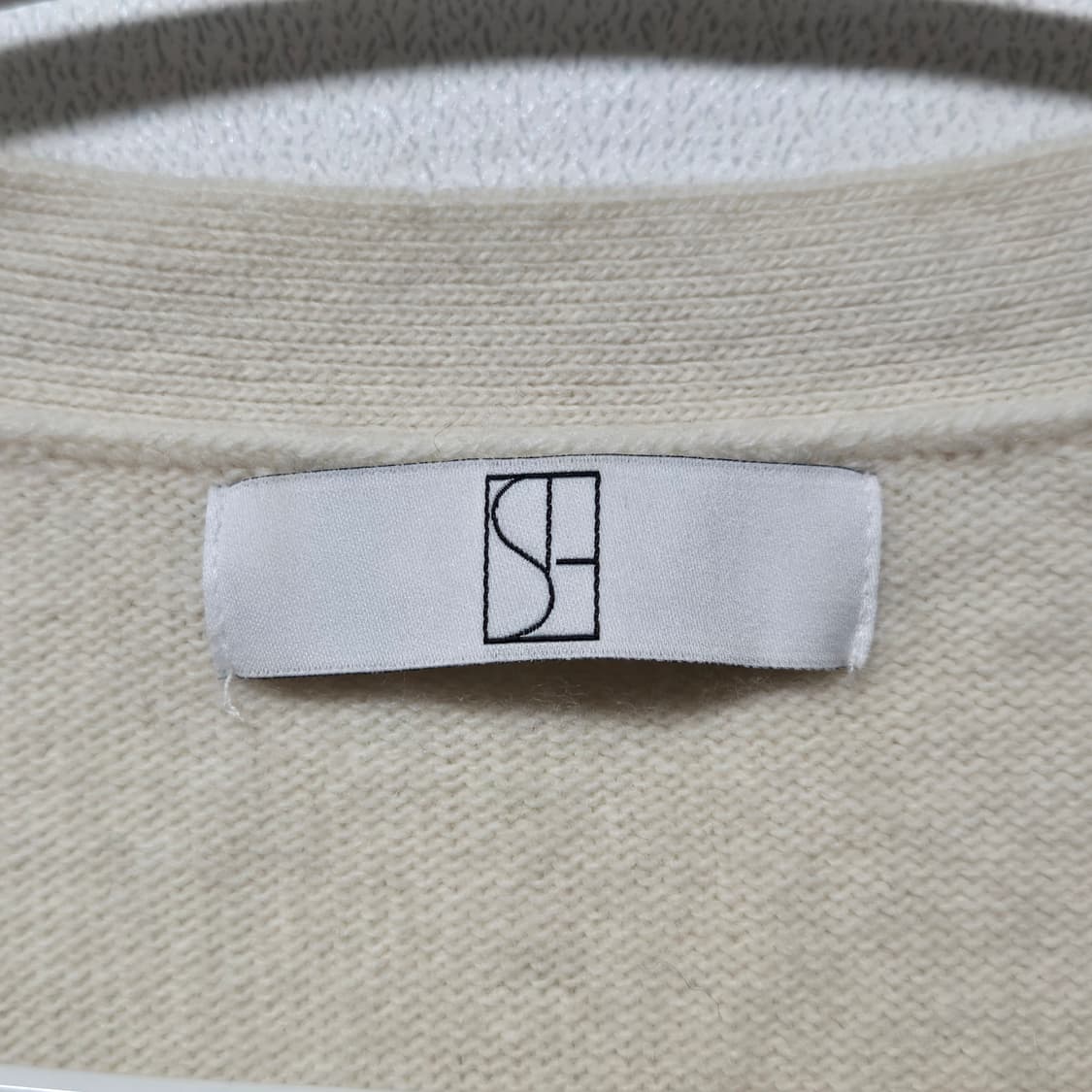 시에 캐시미어 혼방 가디건 / 여성 가디건 / 여자 가디건  상품이미지2