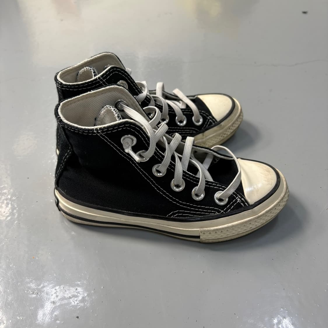 실측 컨버스 척테일러 스니커즈 운동화 0406J 상품이미지4