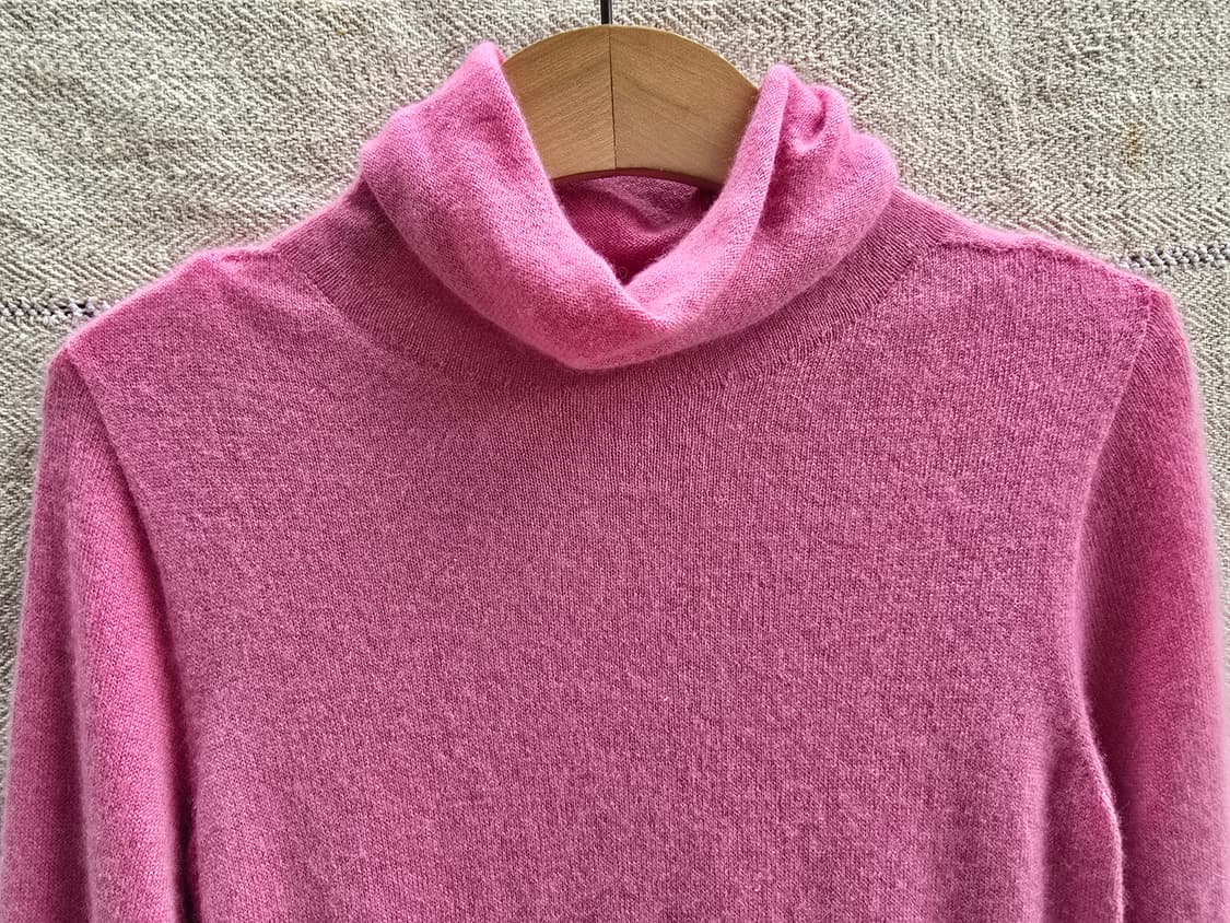 캐시미어 70 %실크30% japan made  상품이미지2