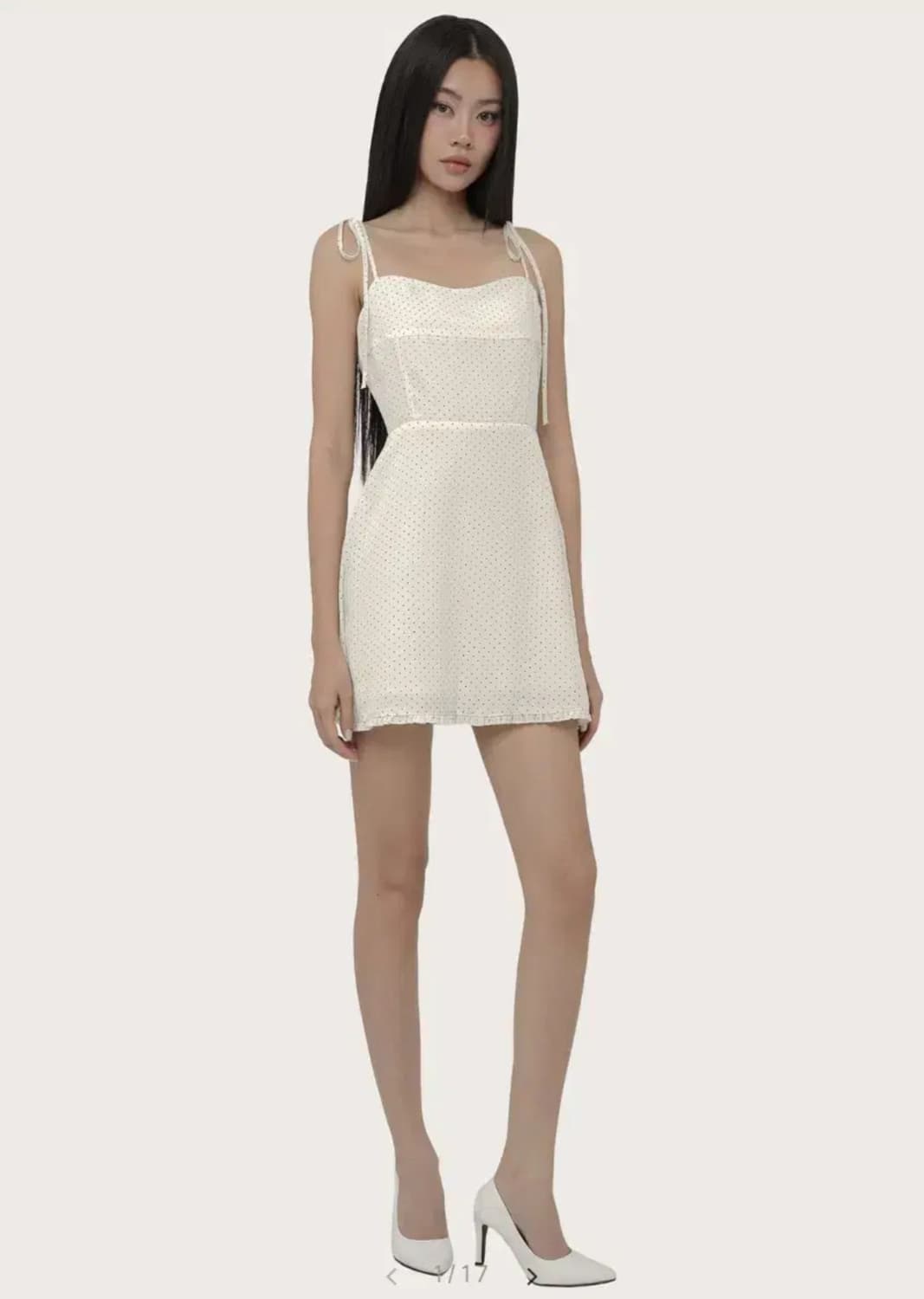 미개봉) 클리시어 Madison dots dress 상품이미지1