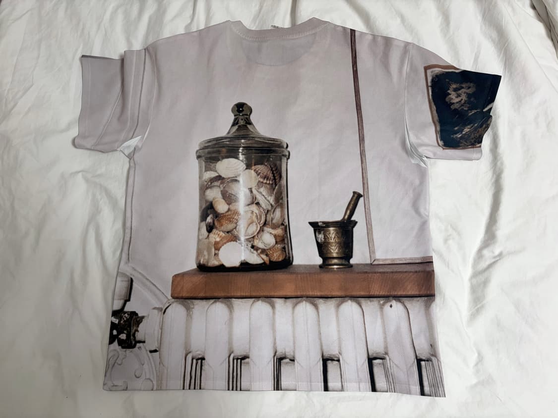 604service 프린팅 티셔츠 상품이미지2