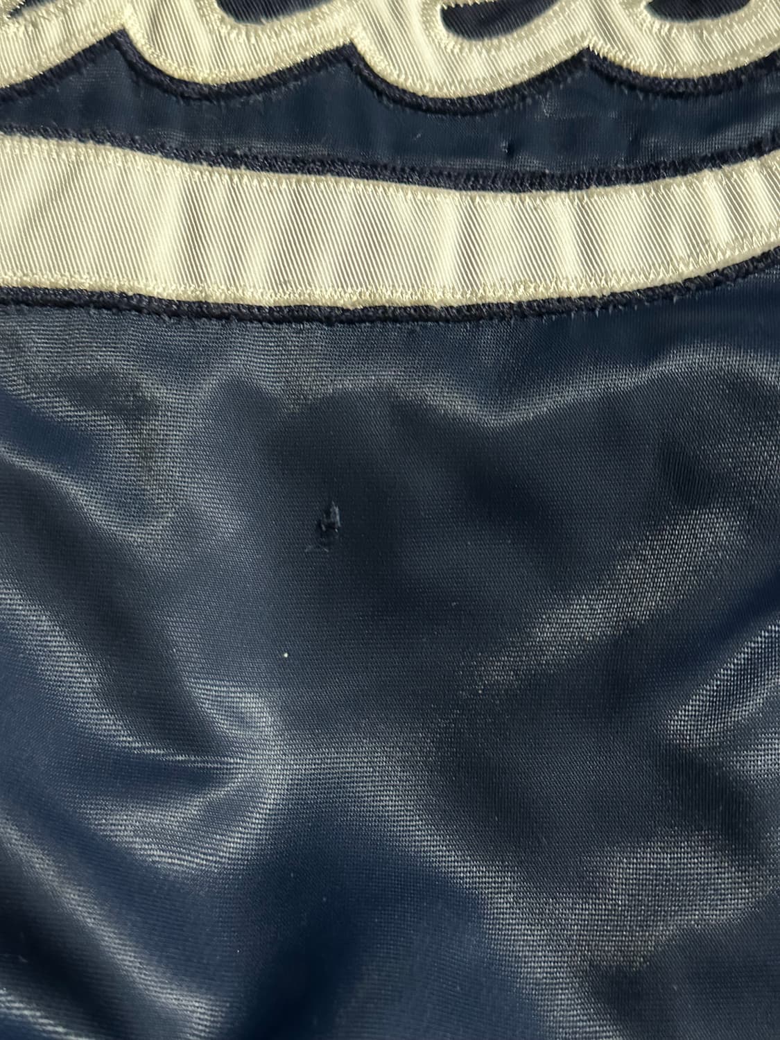 90s 뉴욕 양키스 새틴 바시티 자켓 L~XL 상품이미지6