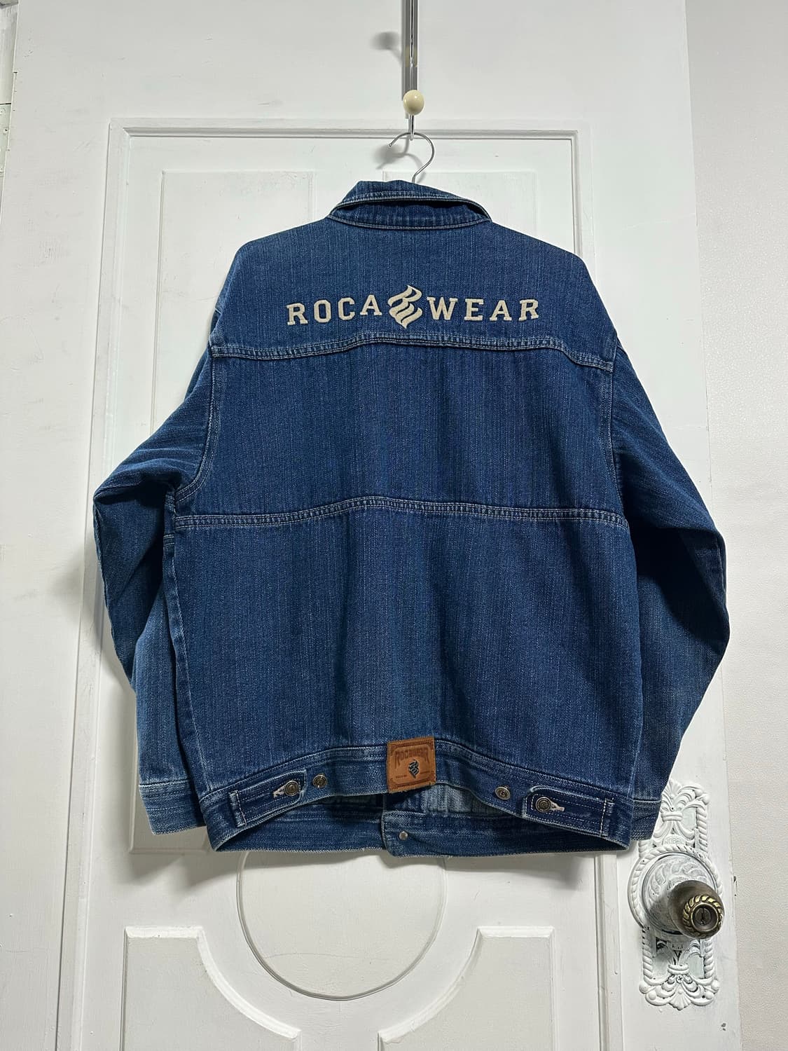 로카웨어 로고 데님 자켓 상품이미지2