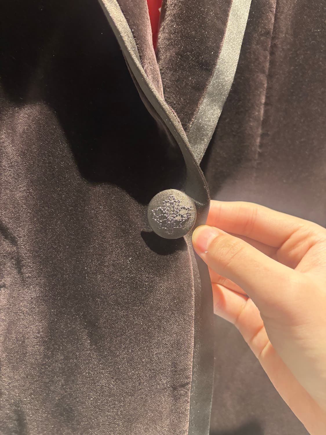 Dsquared2 벨루어 테일러드 재킷 상품이미지4