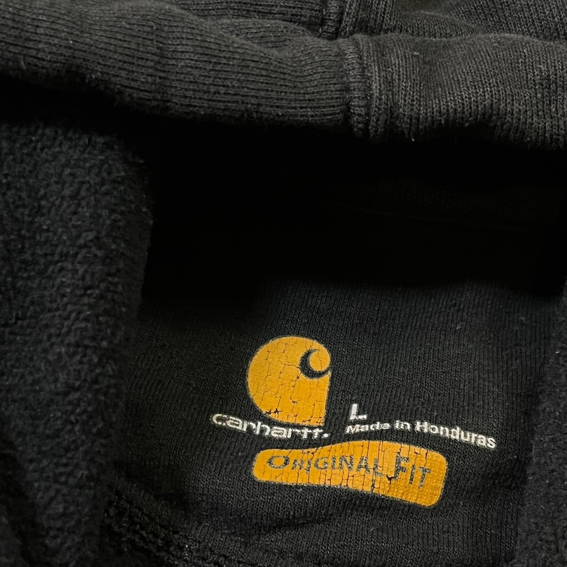칼하트 빅로고 후드티 상품이미지3