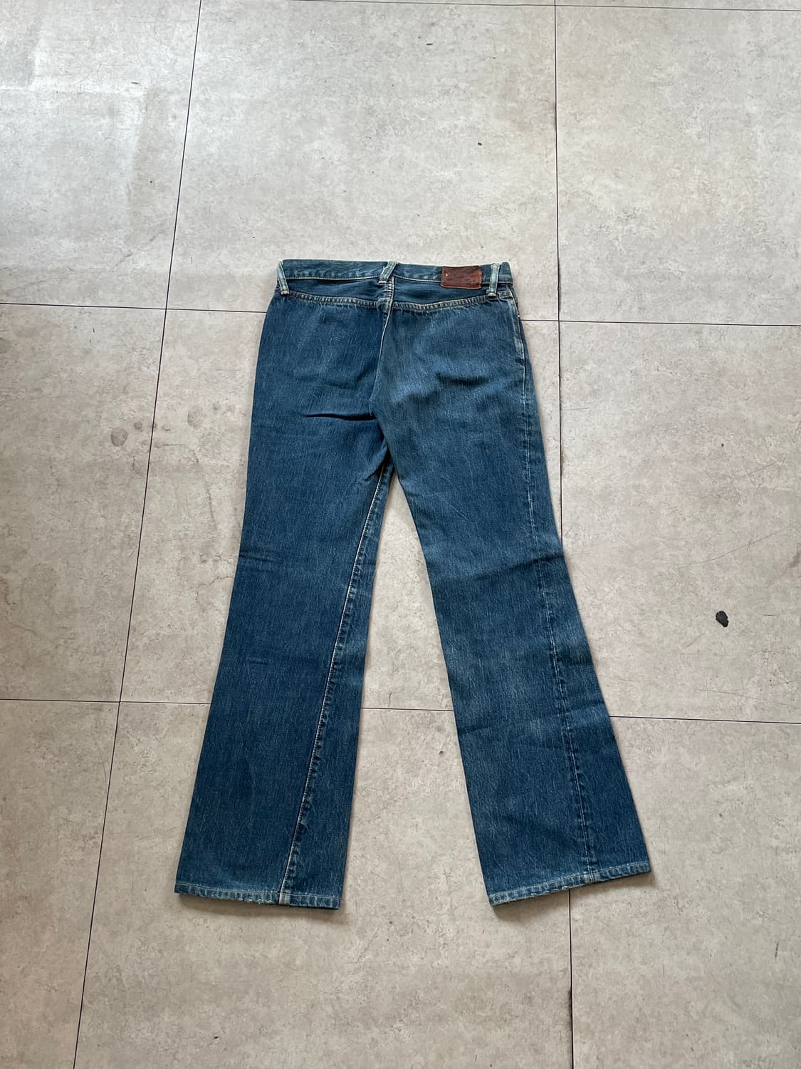 (45rpm) 45알피엠 플레어 데님팬츠 바지 상품이미지1