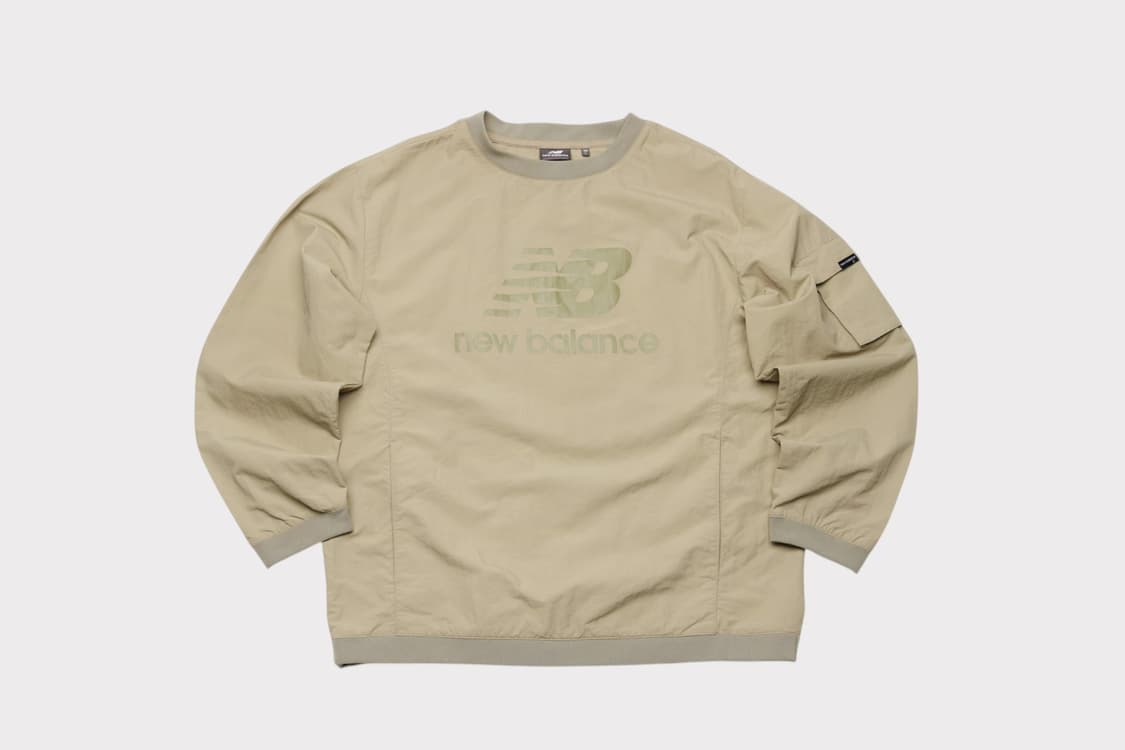 [L] 뉴발란스 UNI 에센셜 우븐 피스테 자켓 상품이미지1