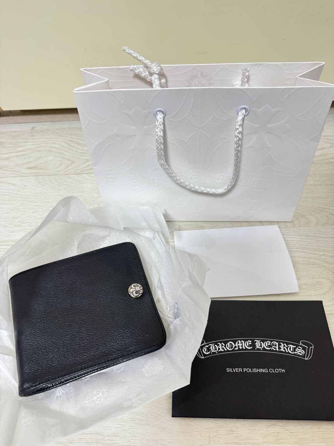 [새상품] 크롬하츠 원스냅 지갑 상품이미지6