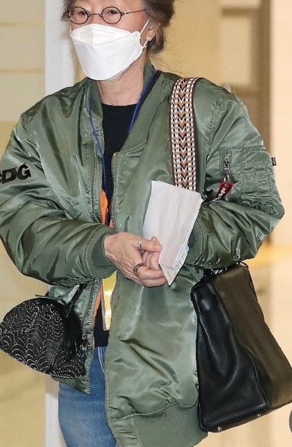 알파인더스트리 MA-1 플라이트 자켓 세이지 S 상품이미지10