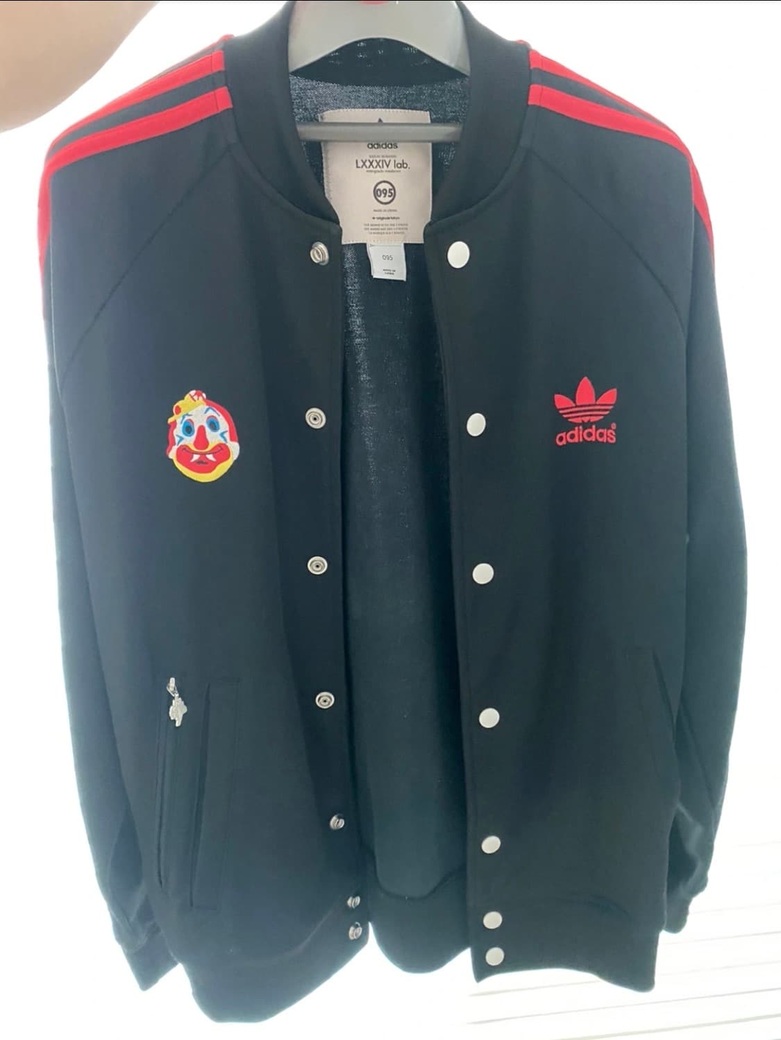 아디다스x카즈키 콜라보 자켓 상품이미지4