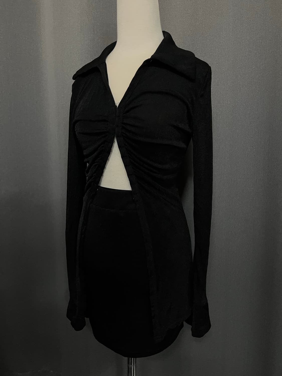 셔링 투피스 상품이미지1