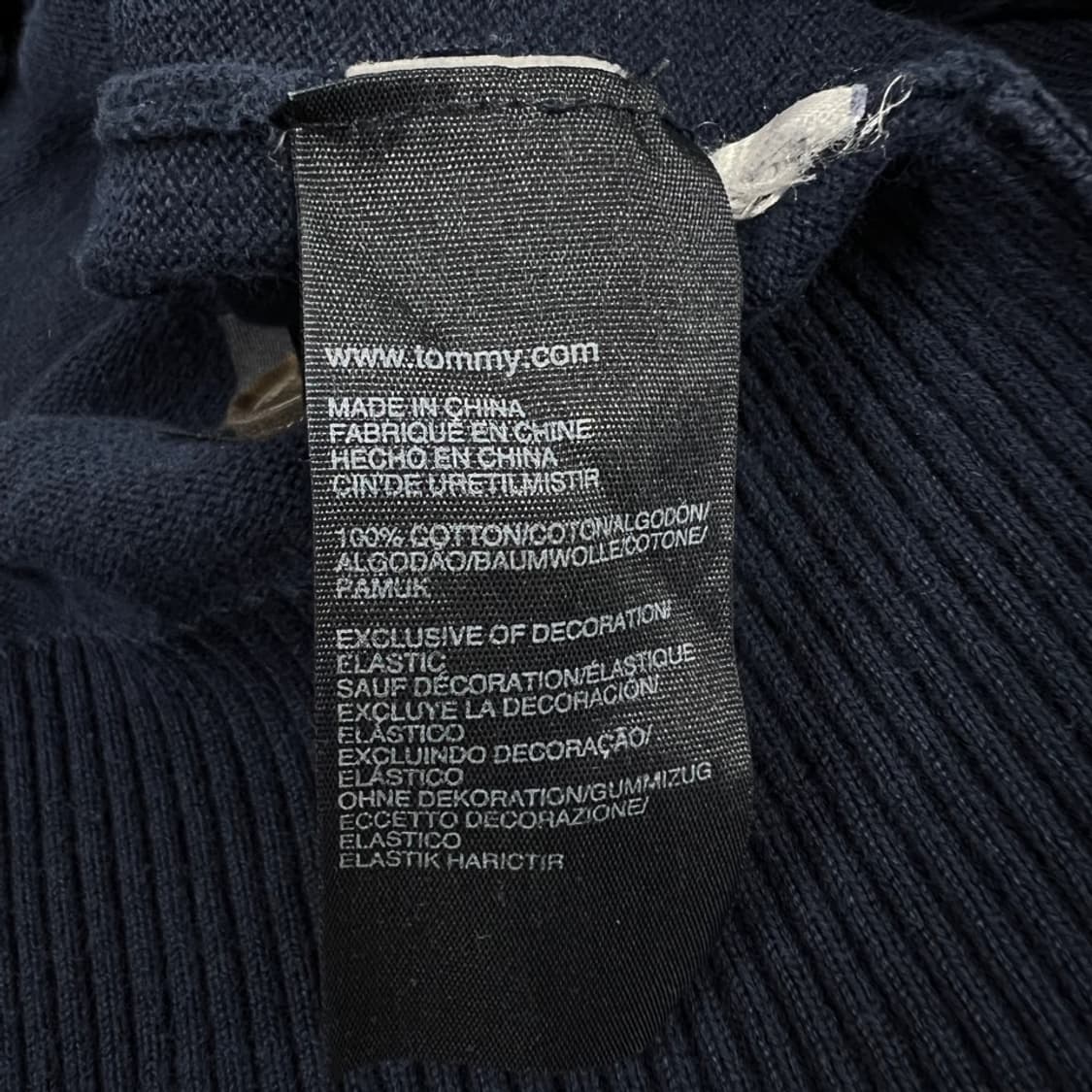 타미힐피거 가디건 상품이미지5