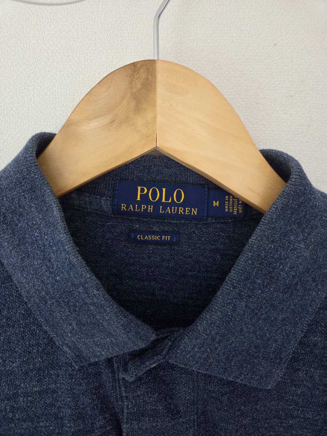 폴로랄프로렌 보카시블루 반팔카라티(클래식핏,100사이즈) 상품이미지5