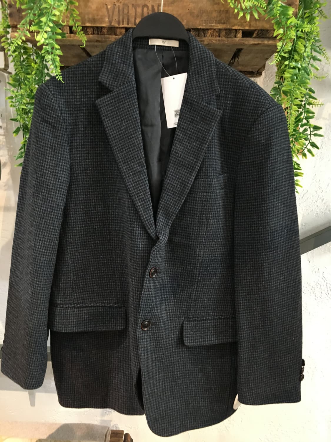 브라운 네이비 프레피 코디세트  상품이미지7