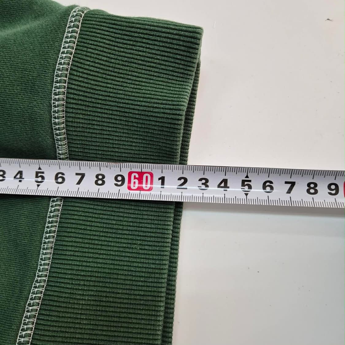 라코스테 신형 빅로고 딮그린 스웨트셔츠 맨투맨(L) 상품이미지7