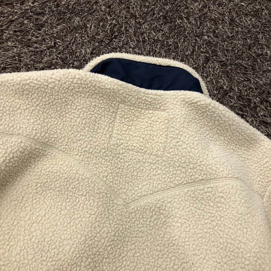 M 리바이스 공용 플리스 집업 후리스 자켓 상품이미지4