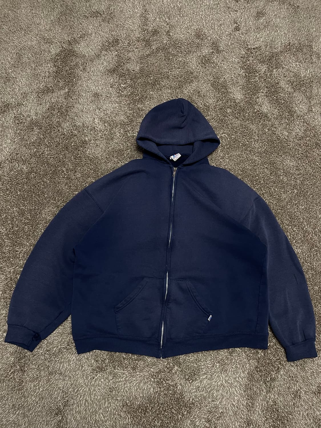90s russell athletic hoodie zip 러셀 상품이미지1