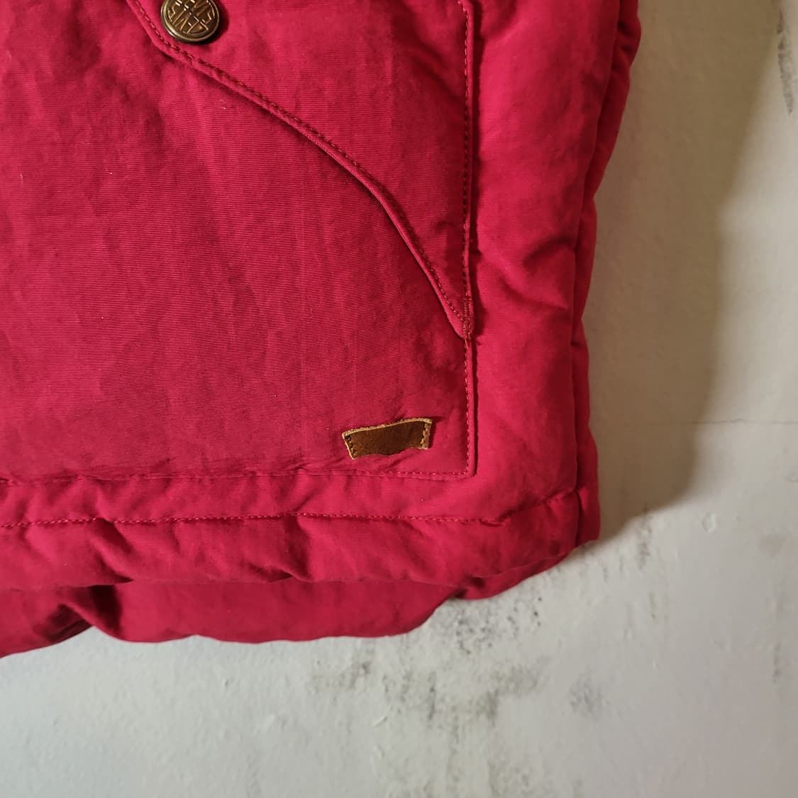 리바이스 패딩 베스트 (L) 상품이미지4