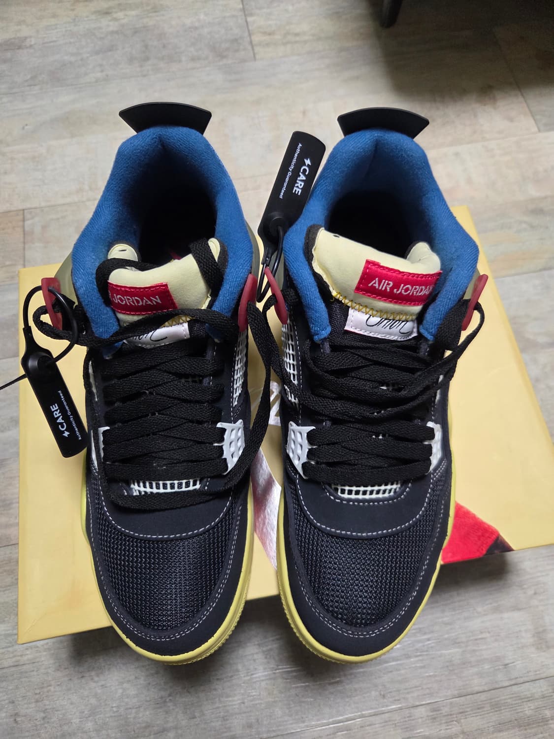 [280] 유니온 조던4 상품이미지1