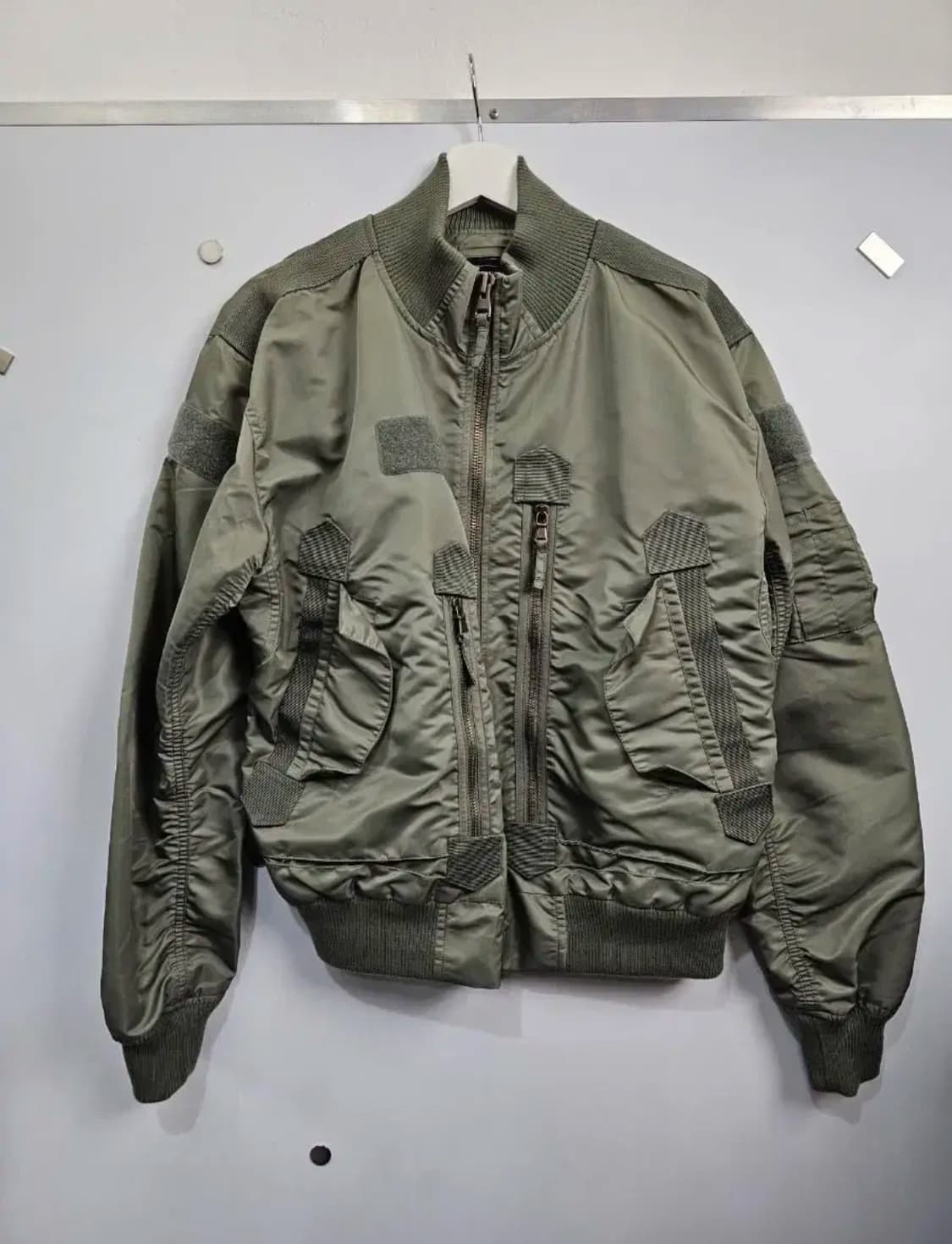 US 밀텍 텍티컬 파일럿 자켓 상품이미지1