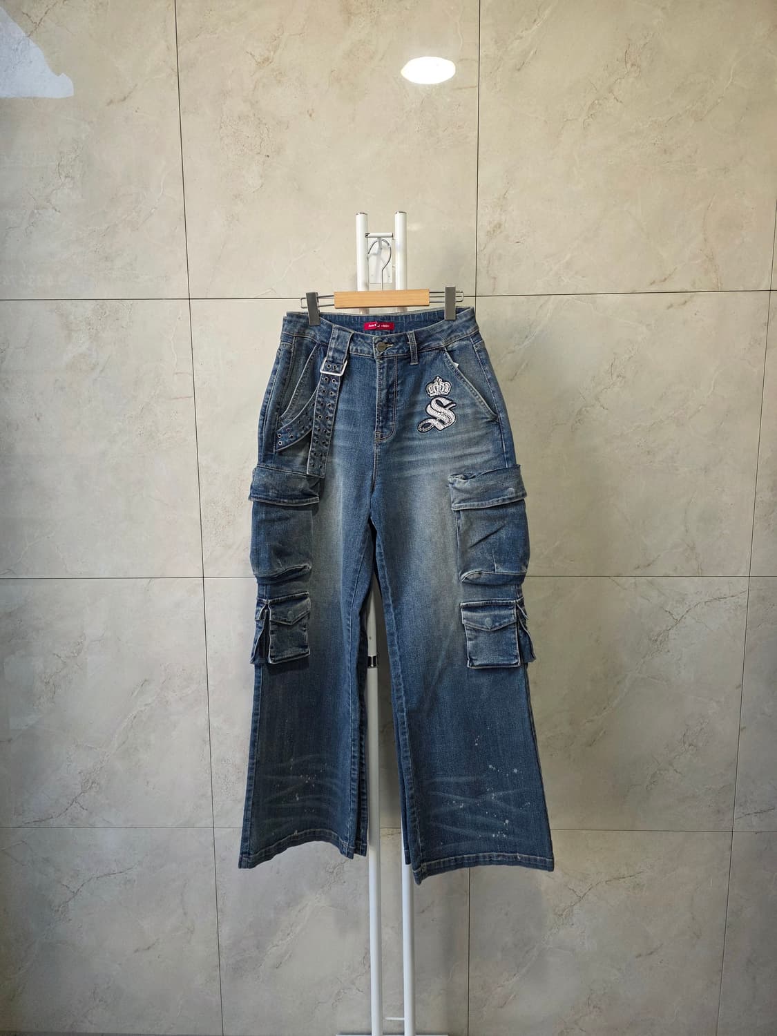 스모크라이즈 카고팬츠 상품이미지4